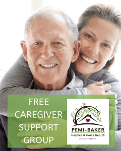 Caregiver support groups at Pemi-Baker Hospice & Home Health, Plymouth, NH
