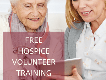 Volunteer Training at Pemi-Baker Hospice & Home Health, Plymouth, NH