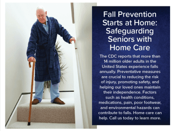 Reducing the risk of falls in the home, Pemi-Baker Hospice & Home Health, Plymouth, NH