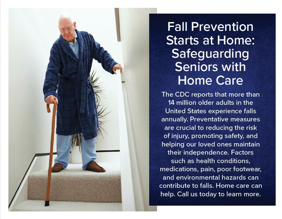 Reducing the risk of falls in the home, Pemi-Baker Hospice & Home Health, Plymouth, NH