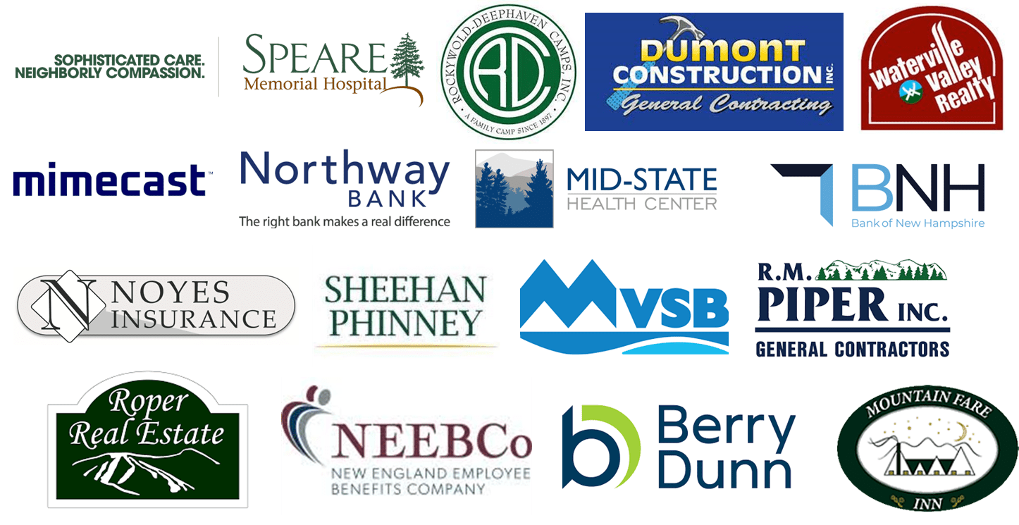 Business sponsors 2024 Spring Auction, Pemi-Baker Hospice & Home Health, Plymouth, NH