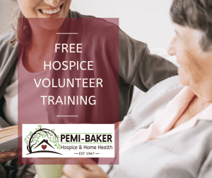 Volunteer Training, Pemi-Baker Hospice & Home Health, Plymouth, NH