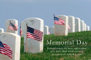 Thank you Memorial Day