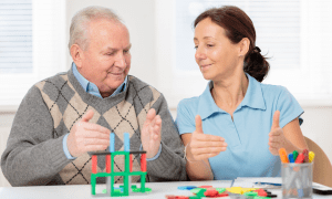 Occupational Therapist in the home, Pemi-Baker Hospice & Home Health, Plymouth, NH