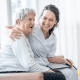 Pemi-Baker Hospice & Home Health Nurse with patient