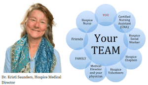 Pemi-Baker Hospice & Home Health team