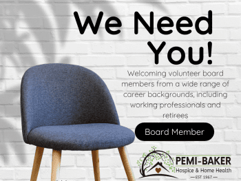 Become a Pemi-Baker Hospice & Home Health Board Member