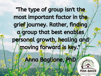 Grief & Loss Support Groups with Pemi-Baker Hospice & Home Health, Plymouth, NH