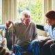Pemi-Baker Nurse with couple on couch