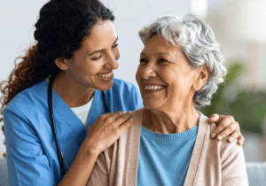 Pemi-Baker Nurse at home with Jaundice patient