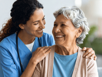 Pemi-Baker Nurse at home with Jaundice patient
