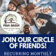 Pemi-Baker Hospice & Home Health Circle of Friends monthly giving club