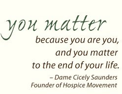 You matter, Hospice care from Pemi-Baker Hospice & Home Health