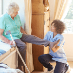 Pemi-Baker Hospice & Home Health Physical Therapist in the home