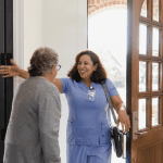 Pemi-Baker Hospice & Home Health home visit