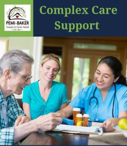 Pemi-Baker Hospice & Home Health complex care support program