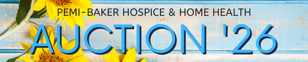 Pemi-Baker Hospice & Home Health Auction Banner