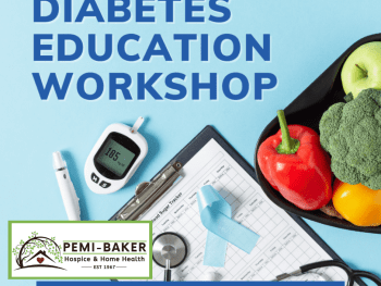 Diabetes Educational Workshop offered by Pemi-Baker Hospice & Home Health