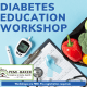 Diabetes Educational Workshop offered by Pemi-Baker Hospice & Home Health