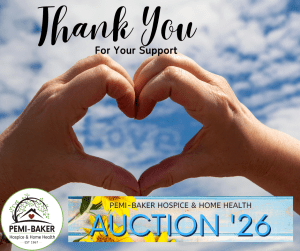 Thank you for supporting Pemi-Baker Hospice & Home Health