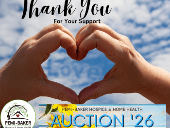Thank you for supporting Pemi-Baker Hospice & Home Health