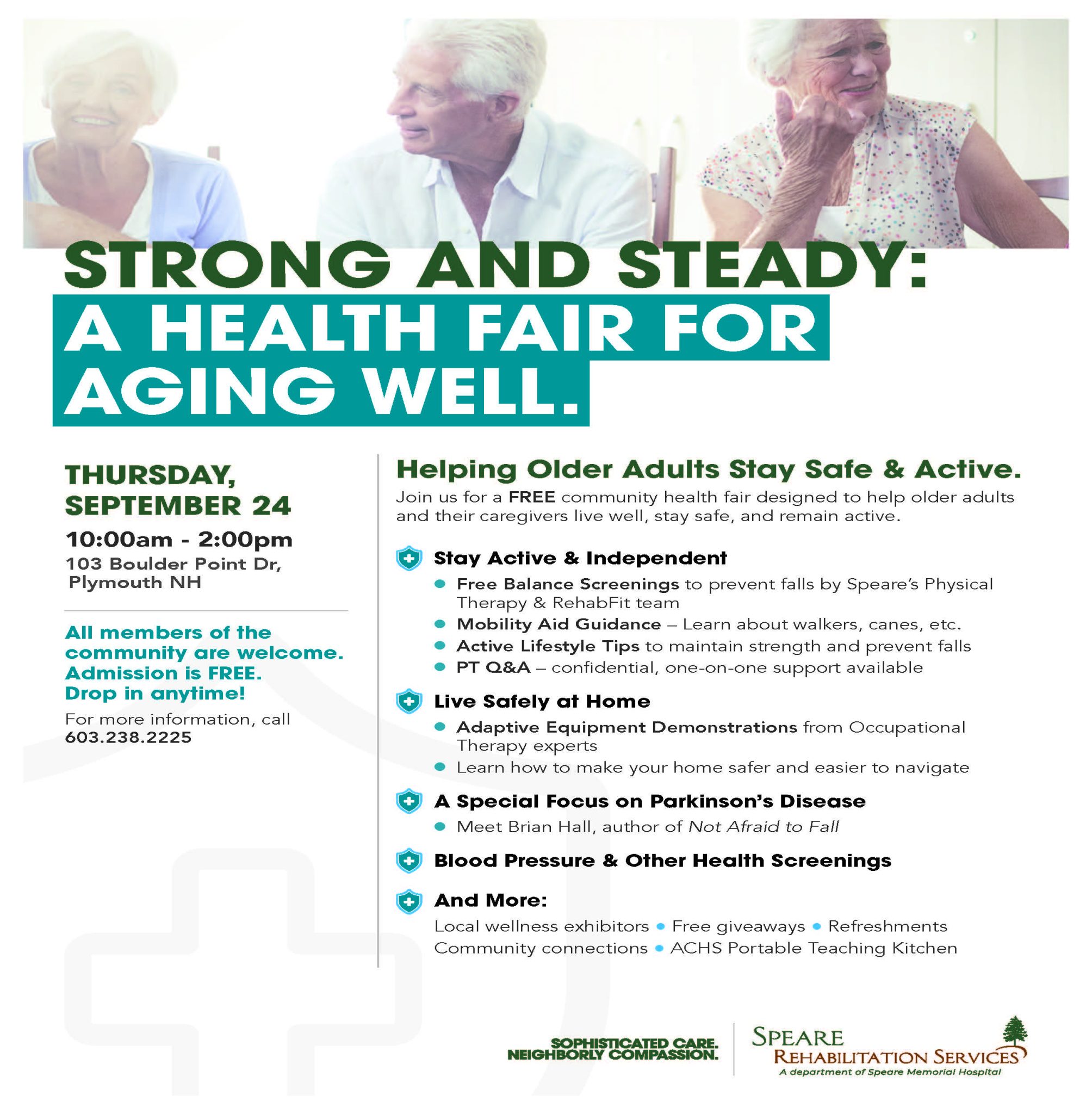 Speare Wellness Fair