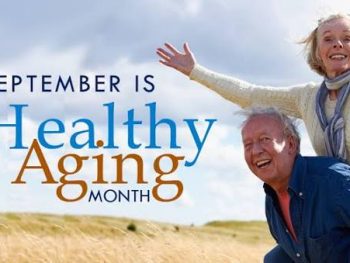 Healthy Aging month