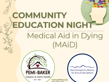 Medical Aid in Dying community education night