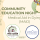 Medical Aid in Dying community education night